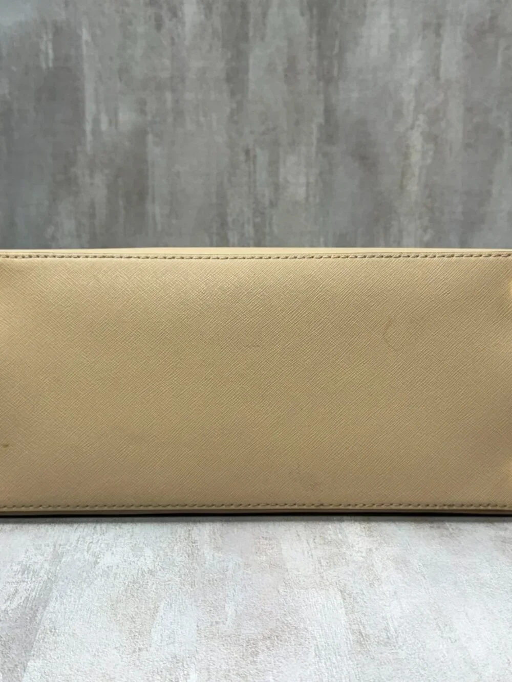 Michael Kors Emmy Large Dome Satchel - Beige